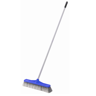 Picture of BROOM 12 HOUSEHOLD PVC C/W HANDLE BLO4