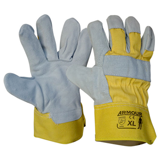 Picture of GLOVES - LEATHER SHORT