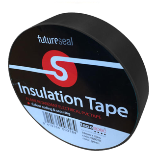 Picture of BLACK PVC INST TAPE 18MM X 20M