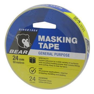 Picture of MASKING TAPE #5870 24mm x 55 MTRS (36)