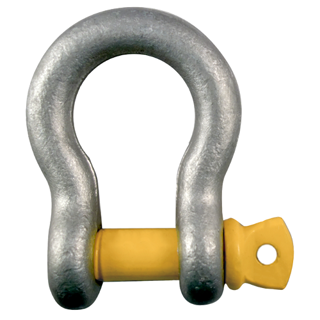 Picture of BOW SHACKLE HIGH TENSILE 13-16 (KIWI RAIL WAGONS)