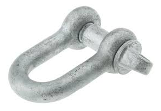 Picture of SHACKLE D GALV 8mm
