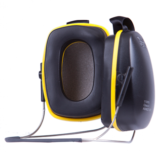 Picture of SAFETY EAR MUFF ROCKMAN LOW PROFILE NECK BAND CLASS 4