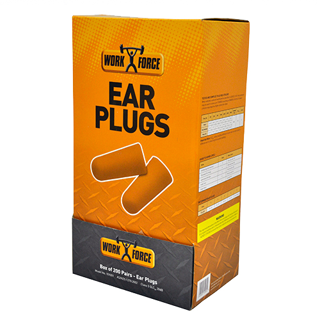 Picture of SAFETY EAR PLUG (PKT 200)
