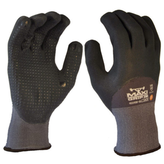 Picture of SAFETY GLOVE MAXI GRIP BLK PALM - SIZE 2XL