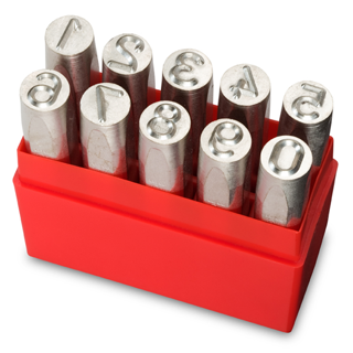 Picture of STAMP NUMBER PRYOR No #8 - 6.0MM