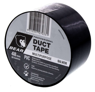 Picture of TAPE PVC 48MM x 30M BLACK (WASHTECH ONLY) CTN 36