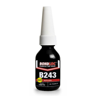 Picture of BONDLOC B243 NUTLOCK OIL TOLERANT 10ML