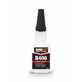 Picture of BONDLOC B406 DIFFICULT RUBBER ADHESIVE 20GM