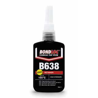 Picture of BONDLOC B638 RETAINER HIGH STRENGTH 10ML