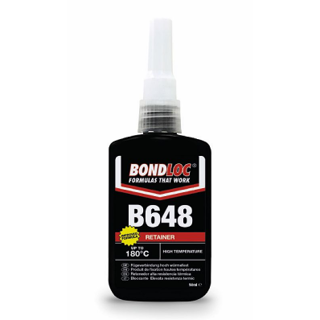 Picture of BONDLOC B648 RETAINER HI TEMP 50ML