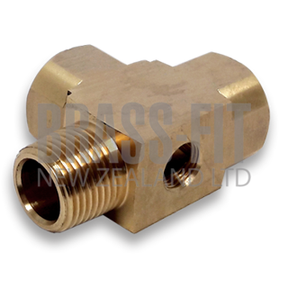 Picture of 4000 x 3/8 TEE C/W 1/8 BSPP PORT (SPECIAL)