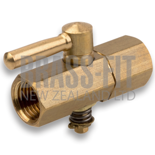 Picture of BRASS LEVER TAP