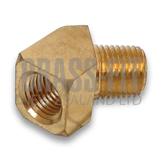 Picture of W3350 MALE/FEMALE ELBOW 45° NPT