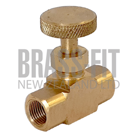 Show details for BRASS NEEDLE VALVE Picture of BRASS NEEDLE VALVE