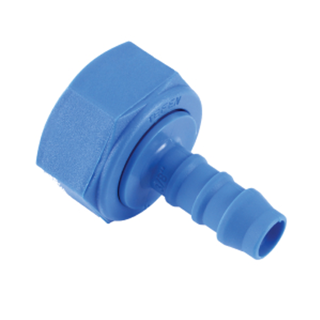 Picture of TEF201 NYLON SWIVEL BARB CONNECTOR (CONICAL SEAT)