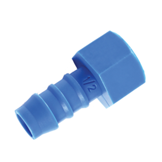 Picture of TEF207 NYLON SINGLE BARB FEMALE CONNECTOR