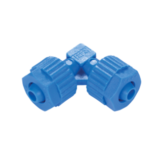 Picture of TEF65 BARB-BLOCK UNION ELBOW
