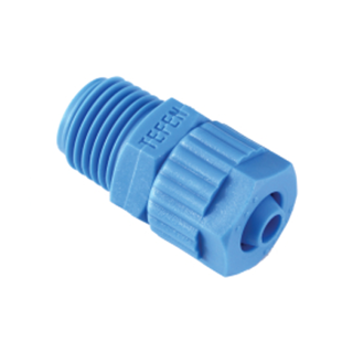 Picture of TEF68 BARB-BLOCK MALE CONNECTOR