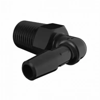 Picture of EJ202 NYLON 90° ELBOW BARB CONNECTOR - BSP THREAD