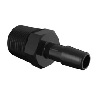 Picture of EJ209 NYLON SINGLE BARB CONNECTOR - BSP THREAD