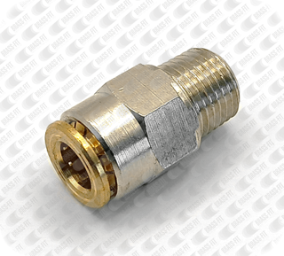 Picture of CLM1168 6MM TUBE x 1/8 BSP MALE CONNECTOR PUSH IN