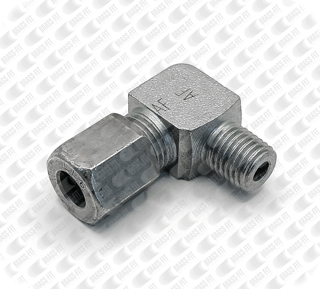 Picture of CLM69 6MM TUBE x M8x1 MALE ELBOW