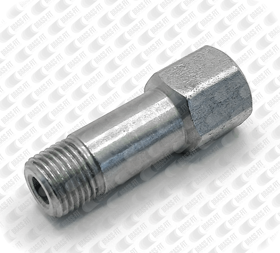 1pc Brass Pipe Fitting Long Nipple Straight Connector 1/8" BSP