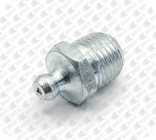 Picture of 1/4 BSP STRAIGHT GREASE NIPPLE