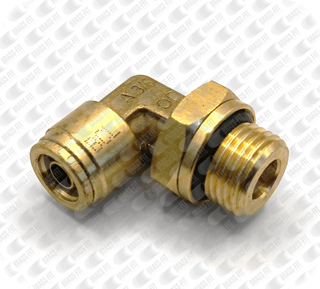 Picture of 1869 MALE ELBOW 90° IMPERIAL - METRIC THREAD