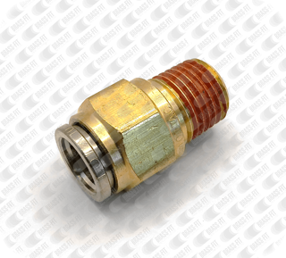 Picture of 1168 MALE CONNECTOR METRIC