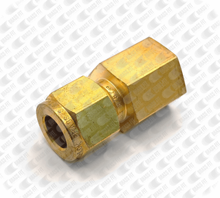 Picture of TFB66 FEMALE CONNECTOR TWIN FERRULE