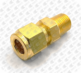 Picture of TFB68 MALE CONNECTOR TWIN FERRULE