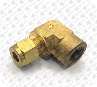 Picture of TFB70 FEMALE ELBOW 90° TWIN FERRULE