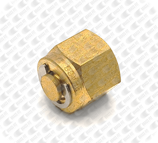 Picture of TFB76 PLUG TWIN FERRULE