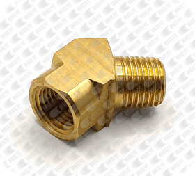 Show details for 340045 MALE ELBOW 45° BSP Picture of 340045 MALE ELBOW 45° BSP