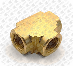 Show details for 3700 FEMALE TEE BSP Picture of 3700 FEMALE TEE BSP