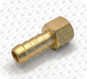 6mm 8mm 10mm Hose Barb M10 M12 M14 M16 Metric Female Thread Brass Pipe Fitting Coupler