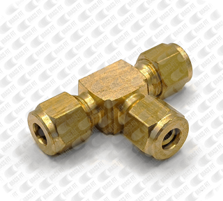 Picture of M64 COMPRESSION UNION TEE - METRIC