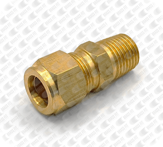 Picture of M68 COMPRESSION MALE CONNECTOR - METRIC
