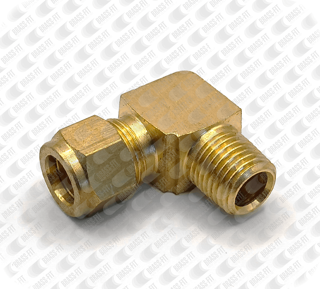 Picture of M69 COMPRESSION MALE ELBOW 90° - METRIC