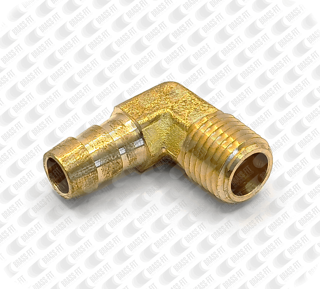 Picture of W202 HOSE BARB ELBOW 90° NPT