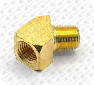 Picture of W3350 MALE/FEMALE ELBOW 45° NPT
