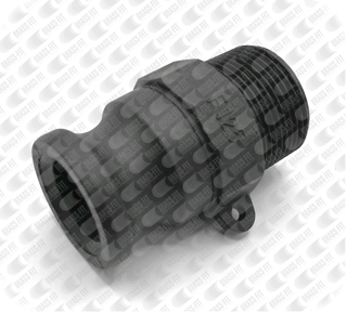 Picture of CPF CAMLOCK POLY MALE BSPT - MALE CAMLOCK