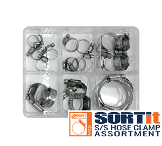 Picture of HOSE CLAMP MINI ASSORTMENT KIT