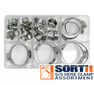 Picture of HOSE CLAMP ASSORTMENT KIT
