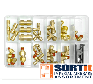Picture of ASSORTMENT KIT - AIRBRAKE  - IMPERIAL