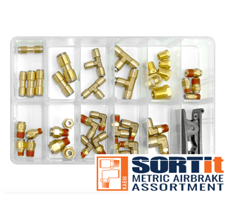 Picture of AIRBRAKE ASSORTMENT KIT - METRIC