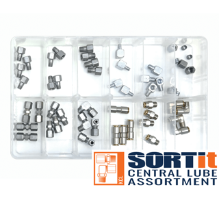 Picture of CENTRAL LUBRICATION ASSORTMENT KIT