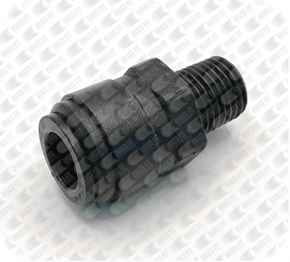 Picture of 1668 MALE CONNECTOR METRIC